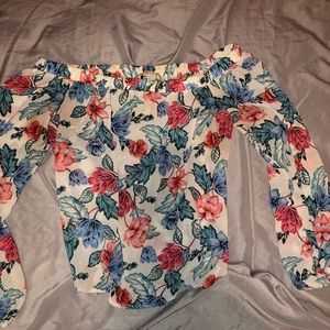 Floral Blouse